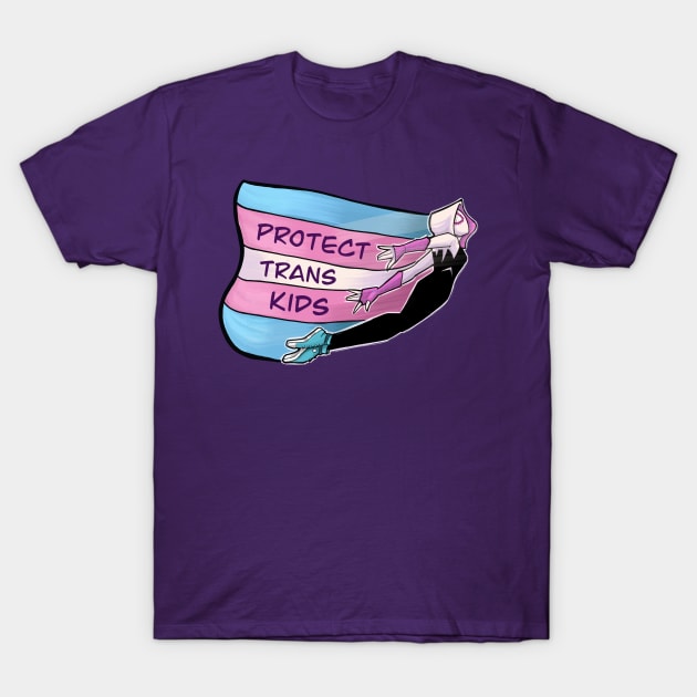Protect Trans Kids T-Shirt by KHallion